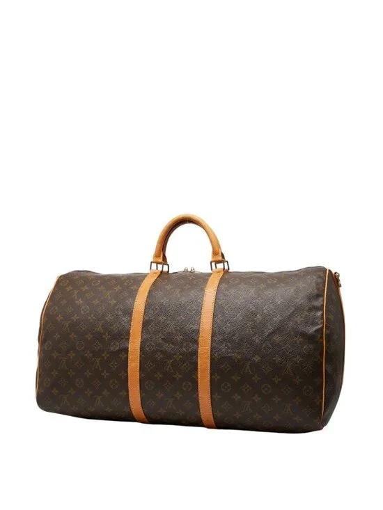 Louis Vuitton Monogram Keepall Bandouliere 60 Boston Bag 2-Way - Picture 2 of 10